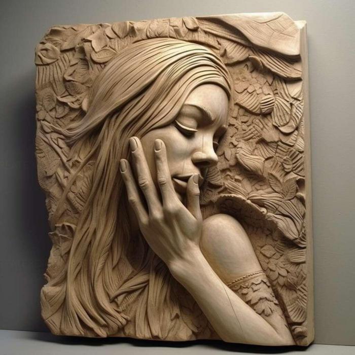 نموذج ثلاثي الأبعاد لآلة CNC 3D Art 